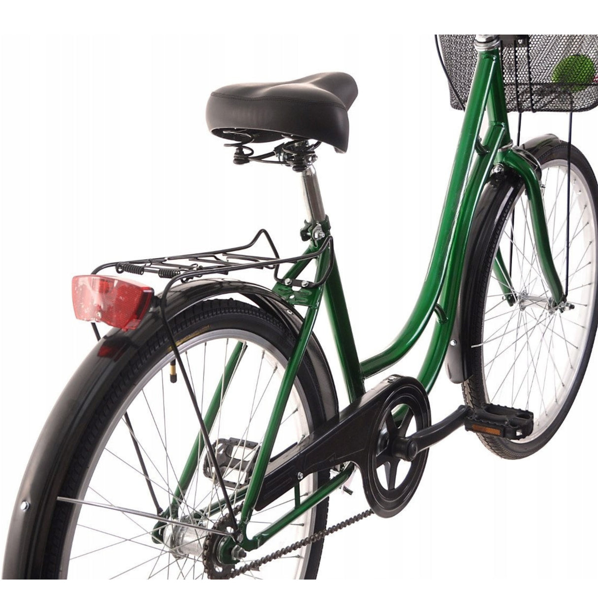 Rower Damski Męski Damka Miejski Retro + Kosz GRATIS Koło 26" Cali WARIANTY