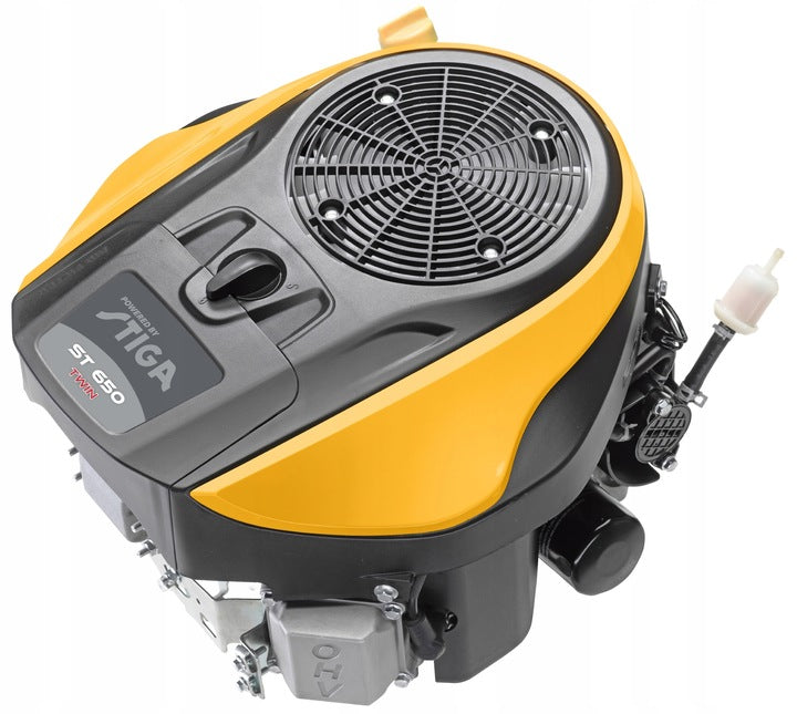 Traktor Ogrodowy Kosiarka Traktorek Koszący Stiga Estate 11,6 KW 122 CM