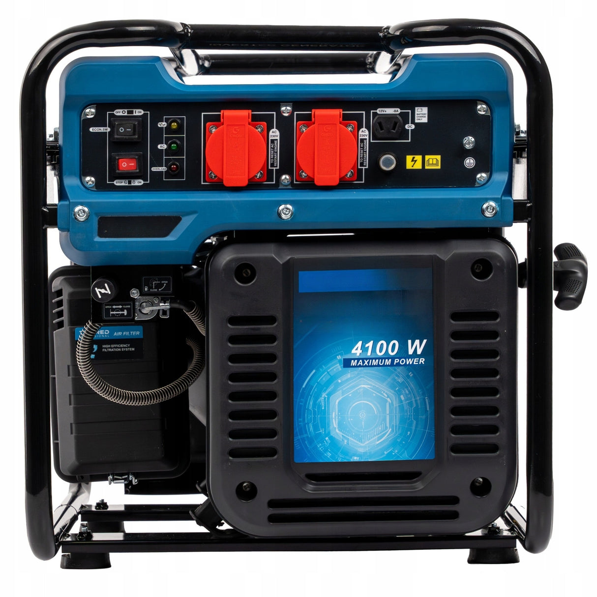 Agregat Generator Prądu 4100W Cichy Zestaw Mobilny Prezent + GRATIS