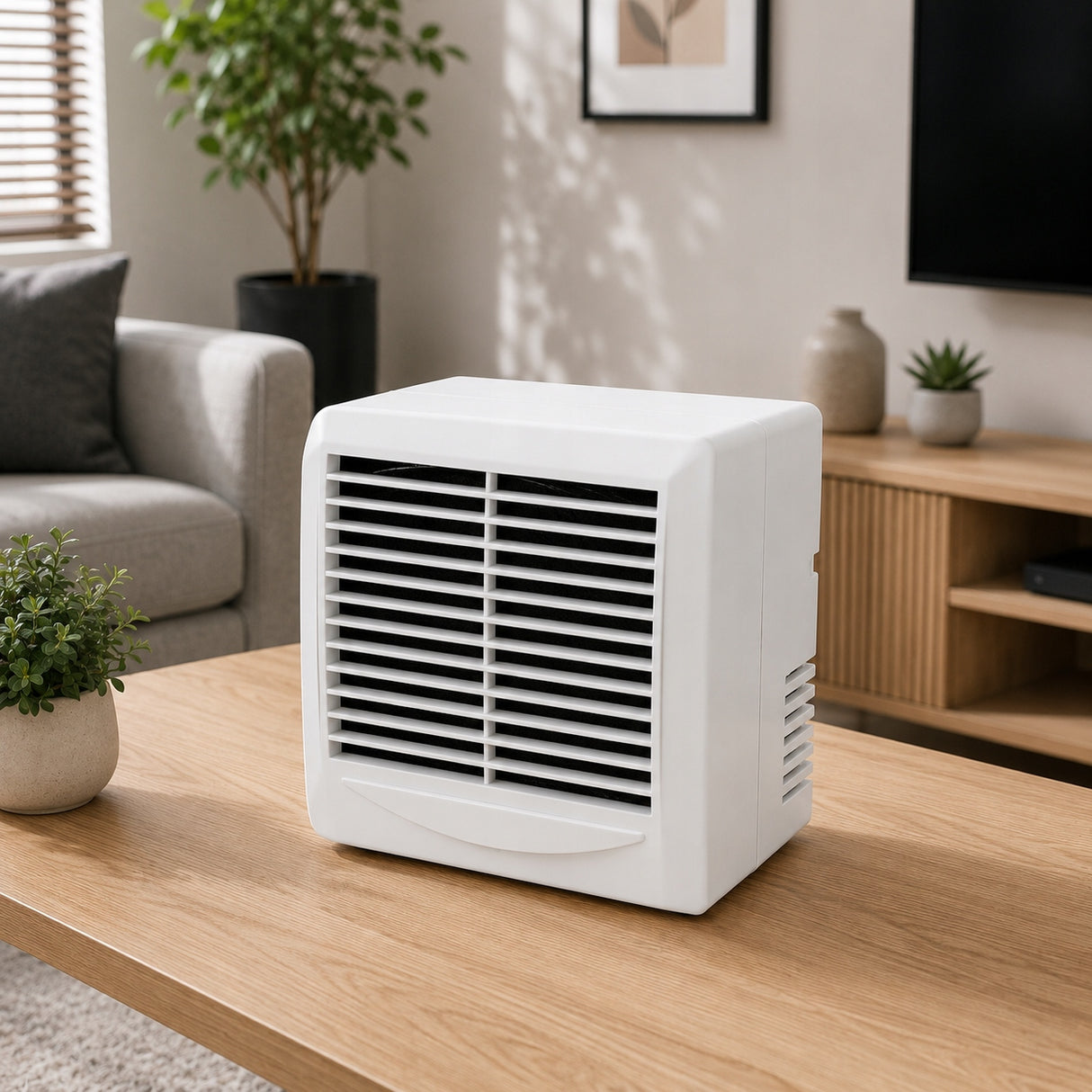 Wentylator Łazienkowy Ścienny AA10C 100 mm 90 m3/h 38W Biały