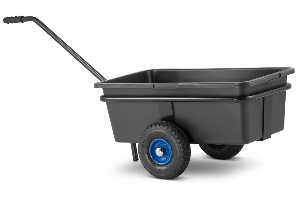 Wózek na Kastrę Transportowy Kastra Budowlana 200Kg Udźwigu 140L Pojemności