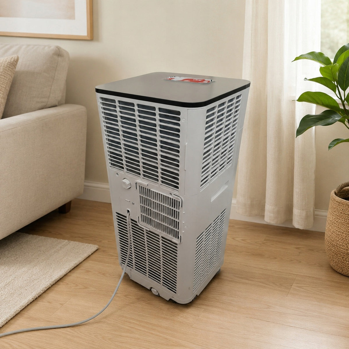 Klimatyzator Mobilny Przenośny Klimatyzacja Wi-Fi 32m2 KLARSTEIN 9000BTU