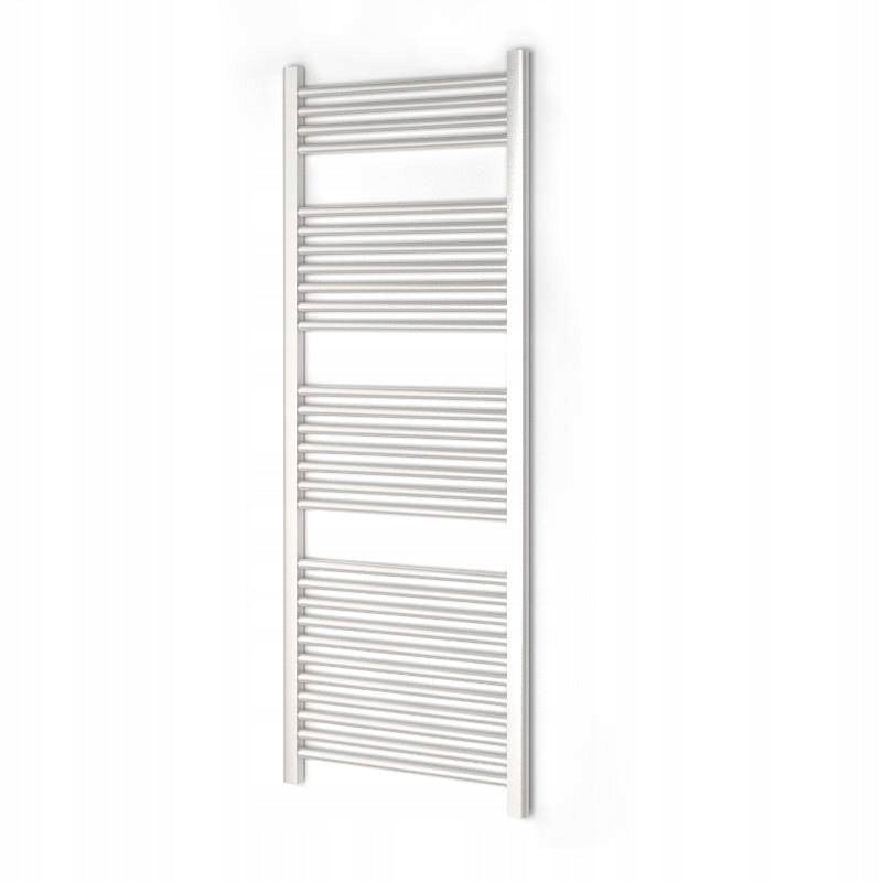 Grzejnik Łazienkowy Elektryczny Dekoracyjny Drabinka 55x150 cm 800 W Biały