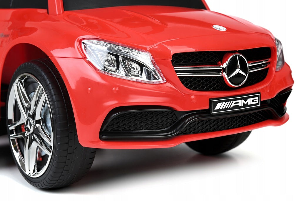 MERCEDES AMG Jeździk Auto Samochód Chodzik Pchacz Dla Dziecka | 3l. + POVES