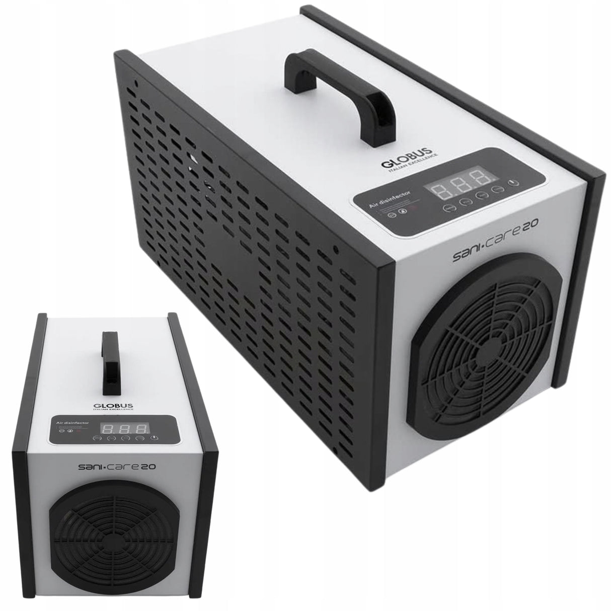 Ozonizator Globus Sani Care BE80 Generator Ozonu Do Dezynfekcji Pomieszczeń