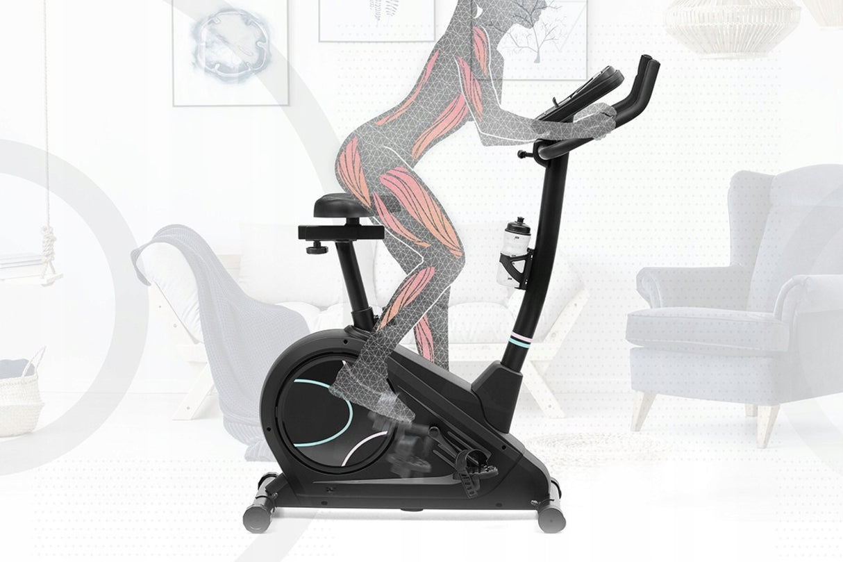 Rower Stacjonarny Magnetyczny Pionowy Rowerek do Ćwiczeń Treningowy