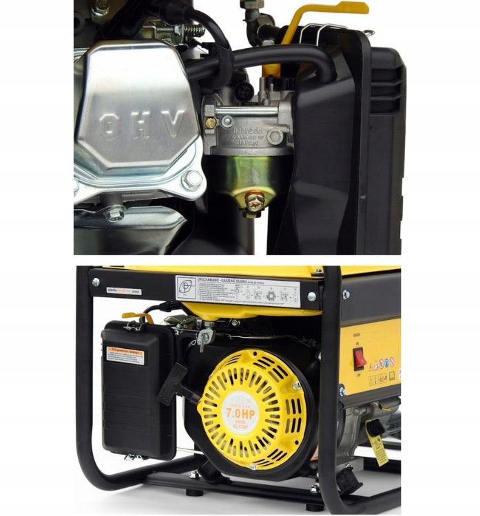 Agregat Prądotwórczy Generator Prądu 2800W Benzynowy Jednofazowy Solidny