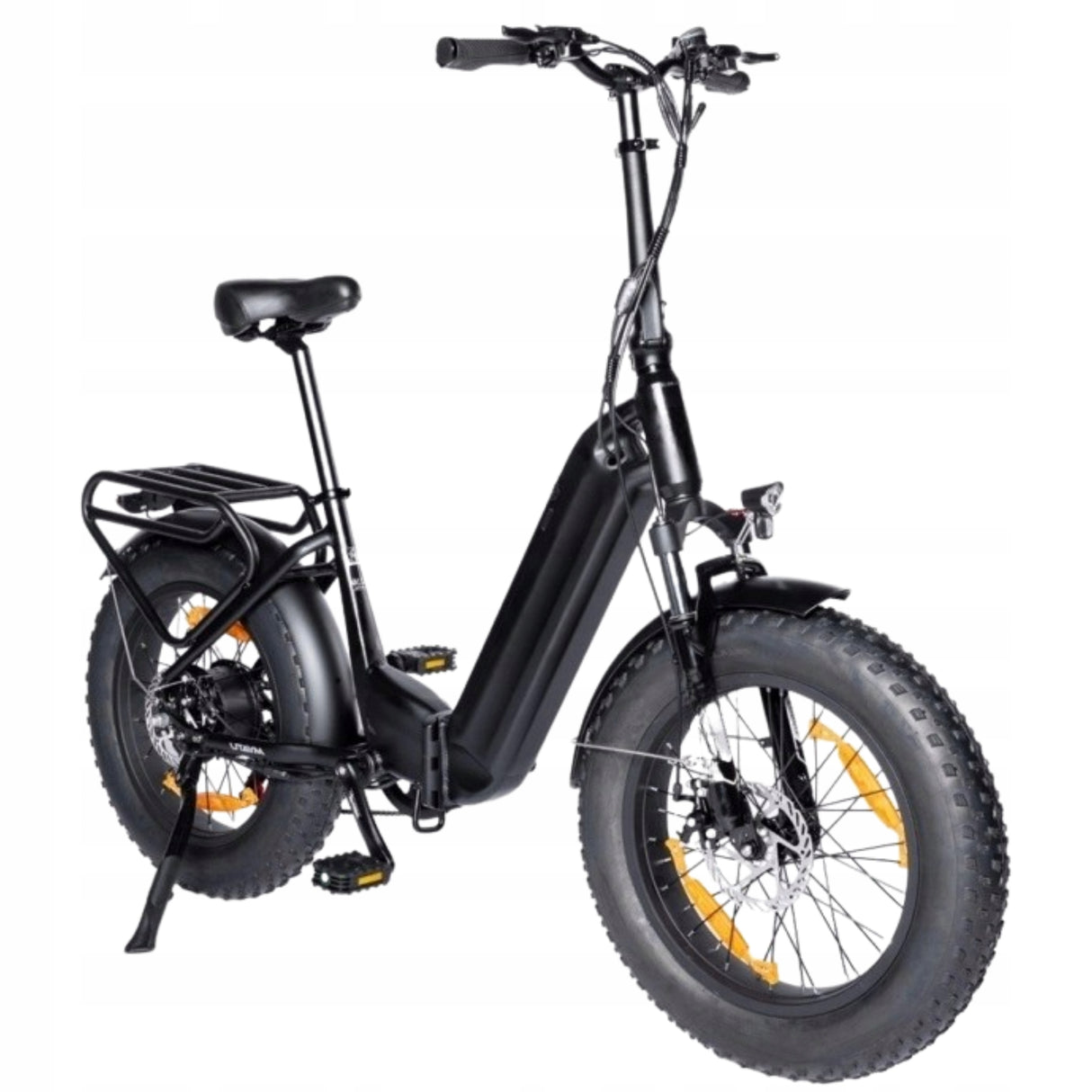 Rower Elektryczny Miejski eBike Aluminiowa 250W Koło 20" Cali Rama 20" Cali