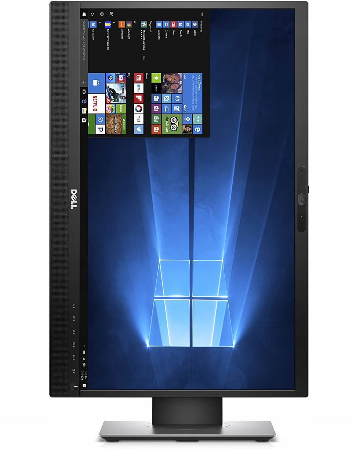 Monitor Dell 24" Cali FHD + Okablowanie Wbudowana Kamera Głośnik Mikrofon