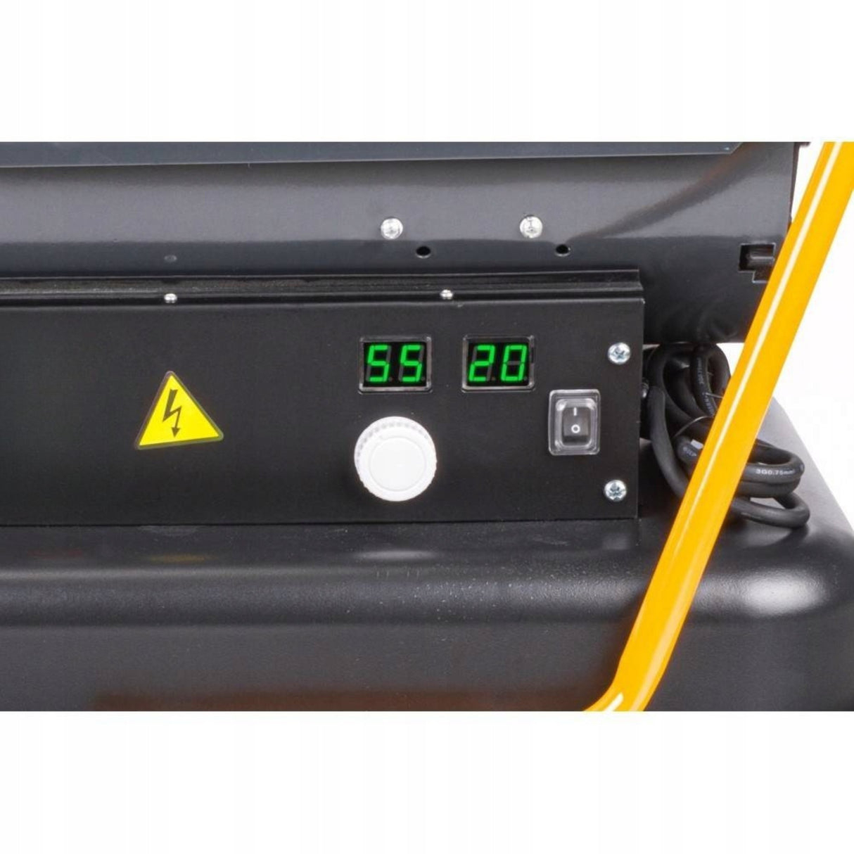 Nagrzewnica Olejowa Termostat Dmuchawa Farelka Piec Spalinowa ON LCD 40KW