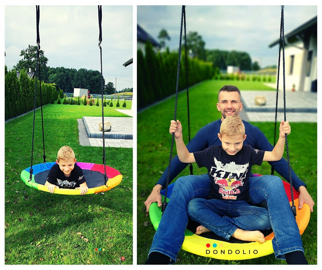Huśtawka OGRODOWA BOCIANIE GNIAZDO Duża XXL 300KG MOCNA Wytrzymała DONDOLIO