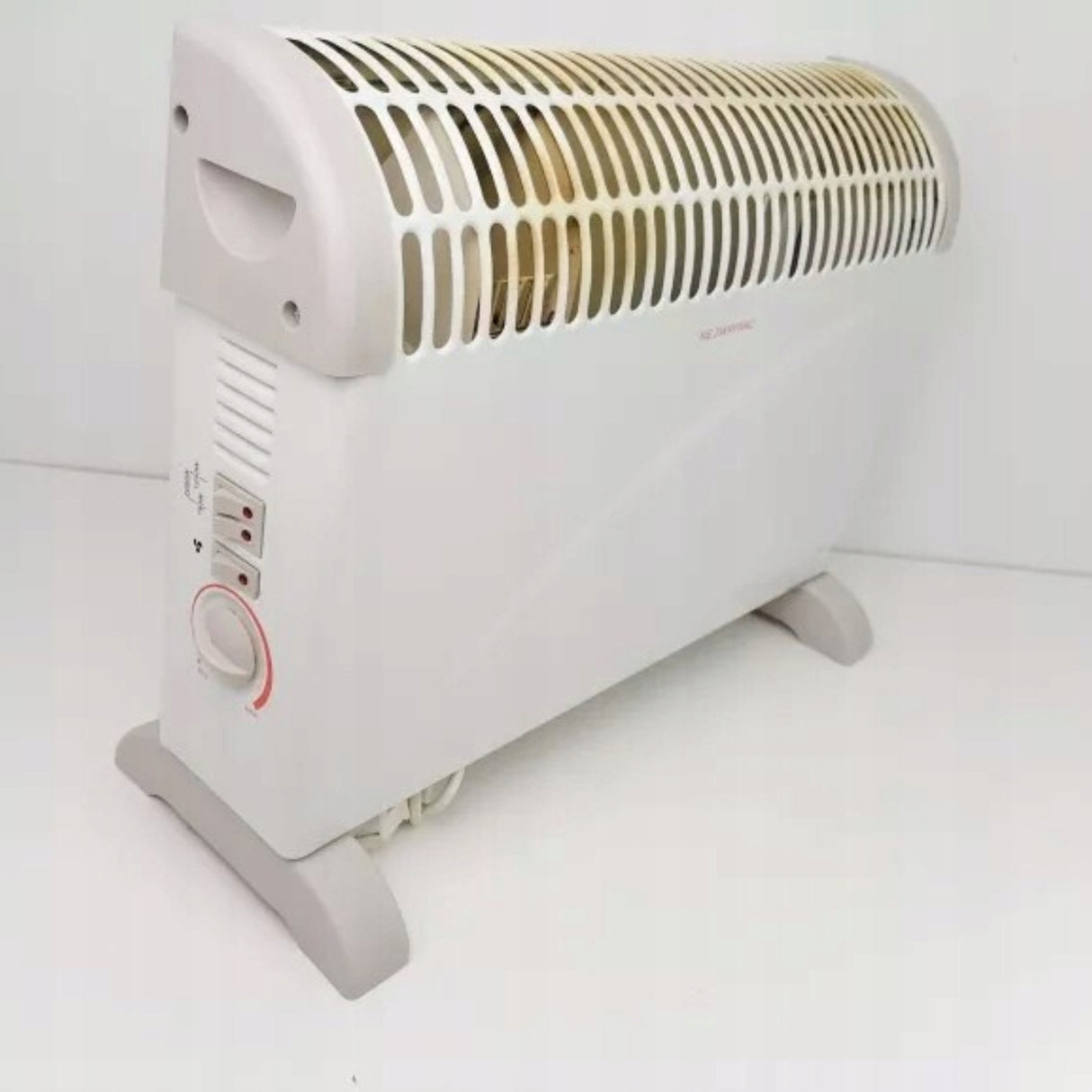 Grzejnik Elektryczny Konwektorowy Termostat Nawiew 750W 1250W 2000W 3 Tryby