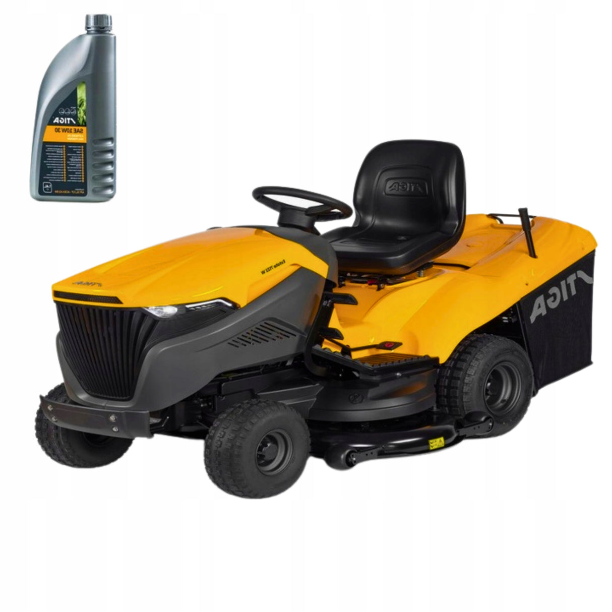 Traktor Ogrodowy Kosiarka Traktorek Koszący Stiga Estate 11,6 KW 122 CM