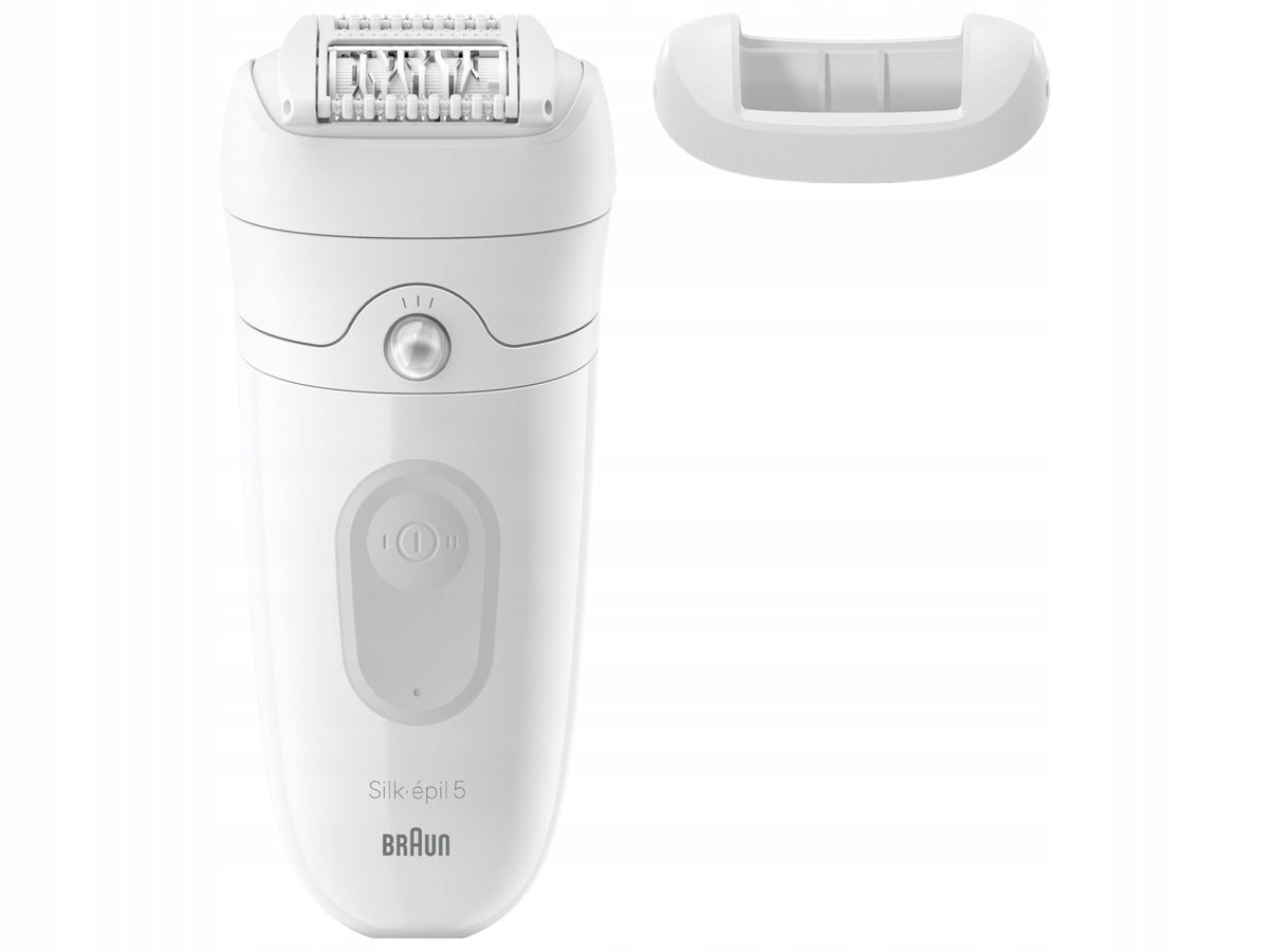 Depilator Braun Silk Epil 5011 Wodoodporny Oświetlenie Biały na Mokro Sucho