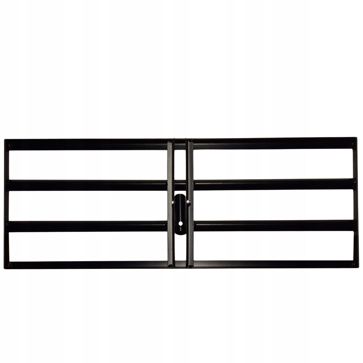 Niwelator Terenu Gleby Grabie Metal 90 x 30Cm Solidny Czarny Stal PORZĄDNY