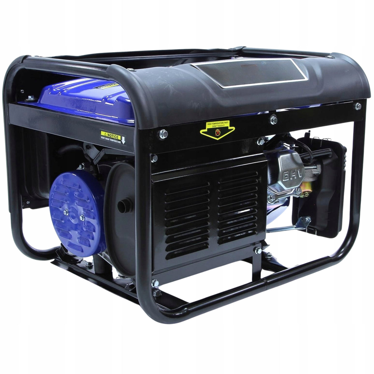 Agregat Generator Prądotwórczy Benzynowy Przenośny Jednofazowy 3kW 230V AVR