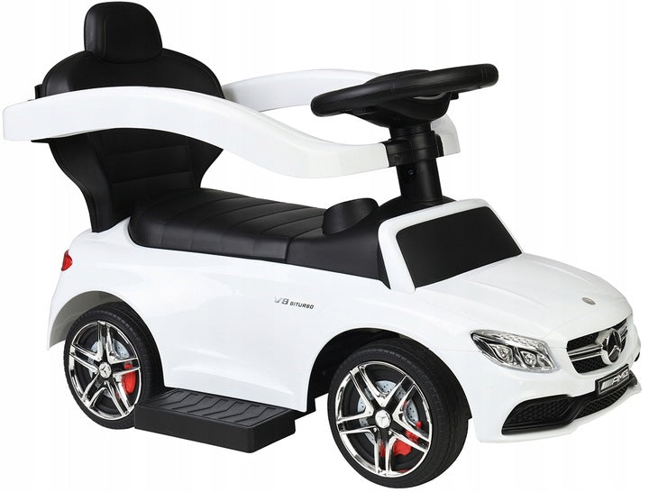 MERCEDES AMG AUTO SAMOCHÓD JEŹDZIK Dla Dziecka POVES CHODZIK PCHACZ