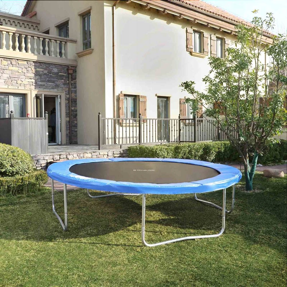 Osłona Na Sprężyny Do Trampoliny Osłona Krawędzi Trampoliny 366cm Niebieska
