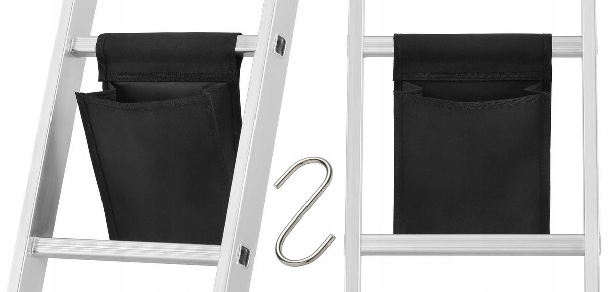 Drabina aluminiowa wielofunkcyjna PRO + GRATIS POVES 3x10 na schody