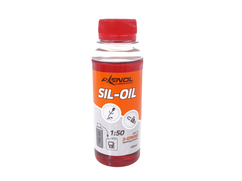 Olej Czerwony do Mieszanki Paliwa Piły Podkaszarki Sil-Oil 2T 100ML