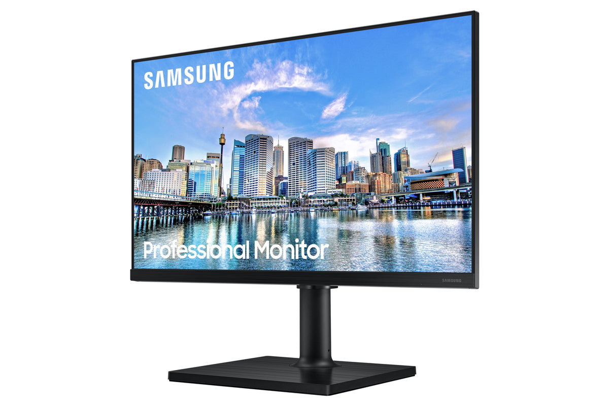 Monitor LED Samsung LF27T450FZUXEN 27 " Cali 1920x1080 px IPS / PLS Czarny