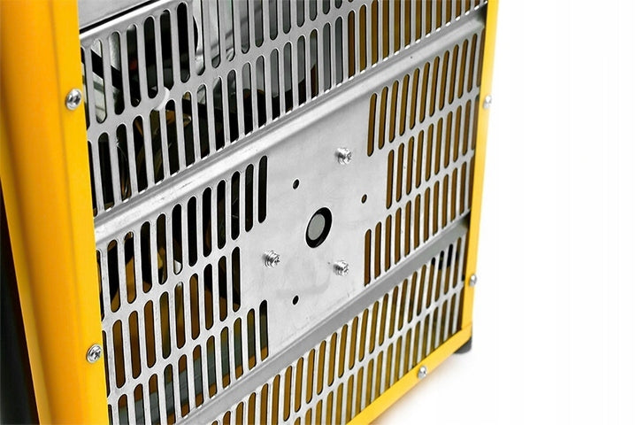Grzejnik Farelka Nagrzewnica Elektryczna z Termostatem Mocna Żółta 9000W