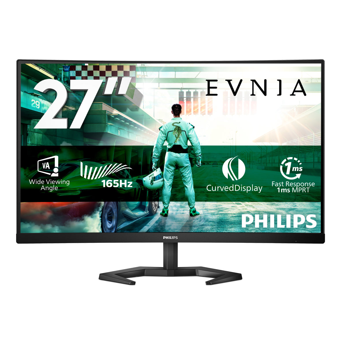 Monitor LED Philips 27M1C3200VL 27 " Cali 1920 x 1080 px VA Czarny 165Hz