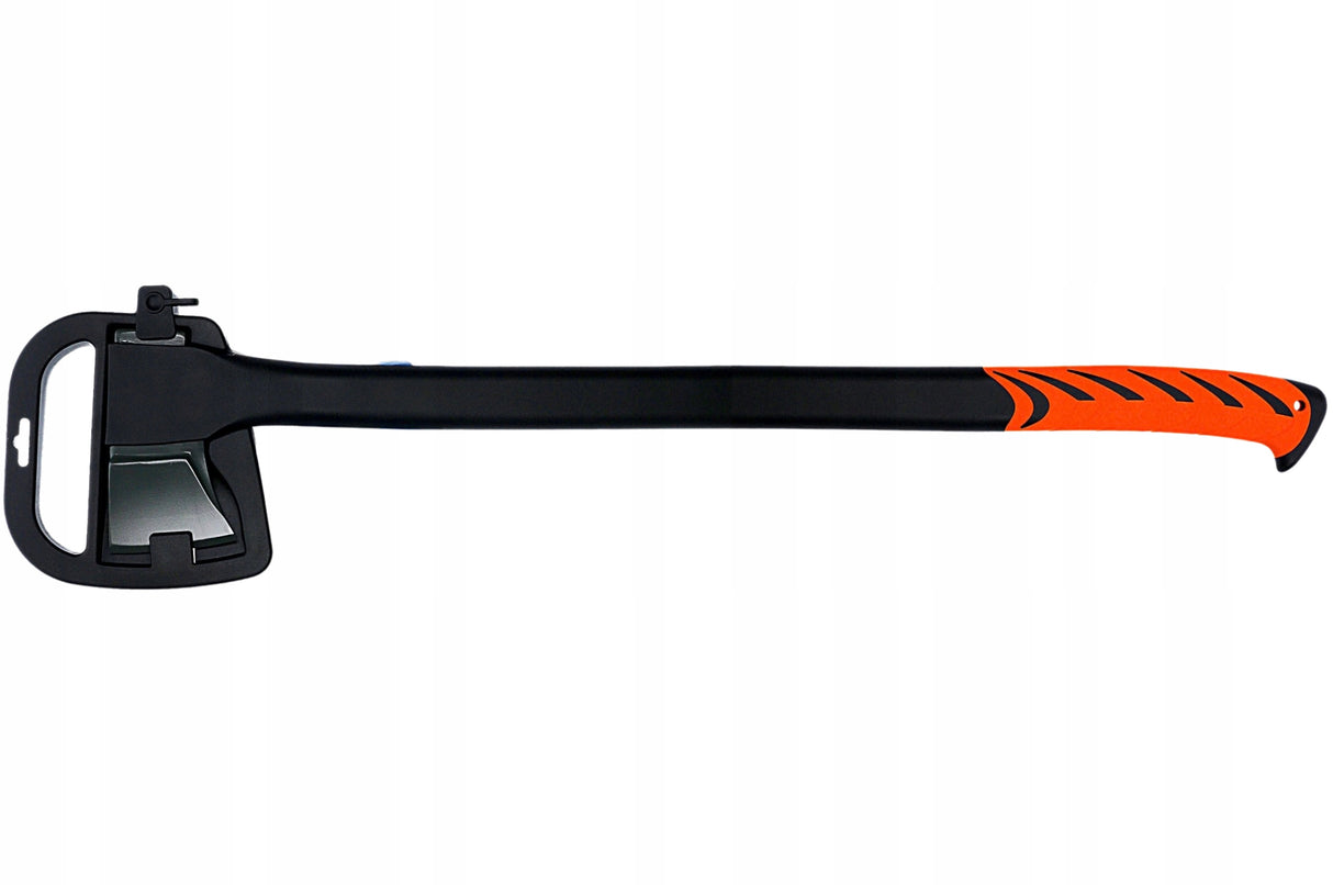 Siekiera do Łupania Drewna Drzewa Rozłupująca Uniwersalna Duża 72cm 1,57 KG