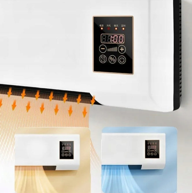Grzejnik Elektryczny Ścienny Kurtyna Energooszczędna Powietrzna 1800W