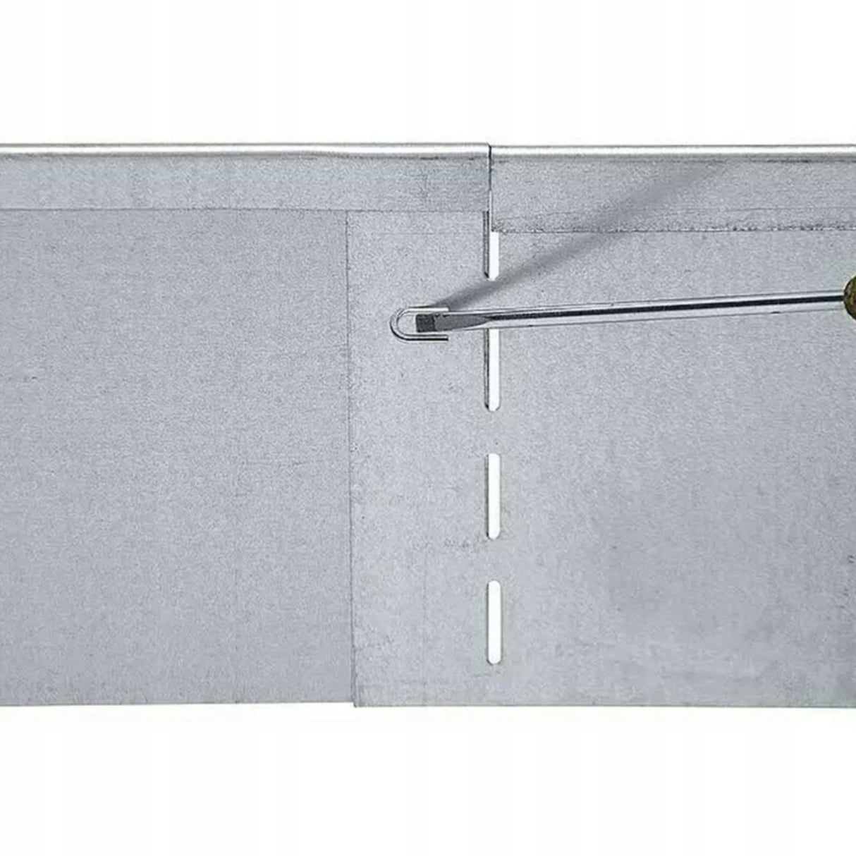 Obrzeże Trawnikowe Metalowe Ocynkowane Walcowana Druga Krawędź 118 cm 8 szt