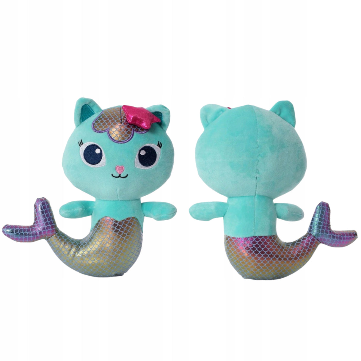 MASKOTKA SYRENKOTKA Koci Domek Gabi Dollhouse 25CM