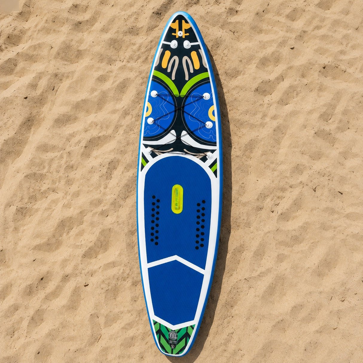 Deska Wiosłowa Nadmuchiwana Paddle Board z Akcesoriami Niebieska do 150 Kg