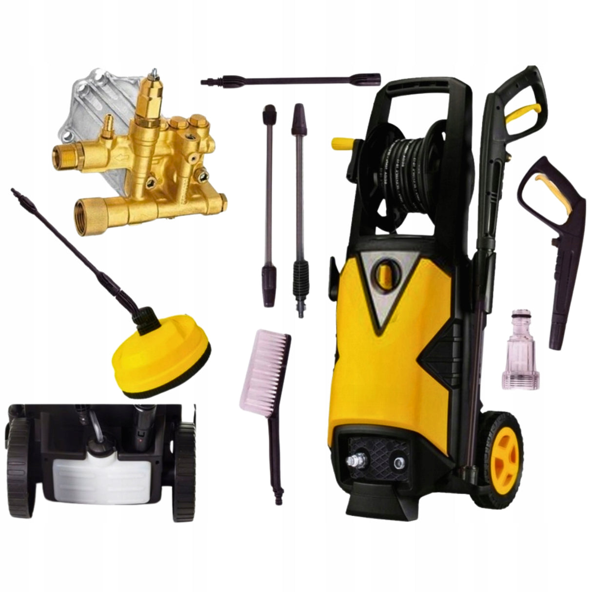 Myjka Ciśnieniowa 2000 W 350 Bar + Płyn Karcher GRATIS Wydajna Skuteczna