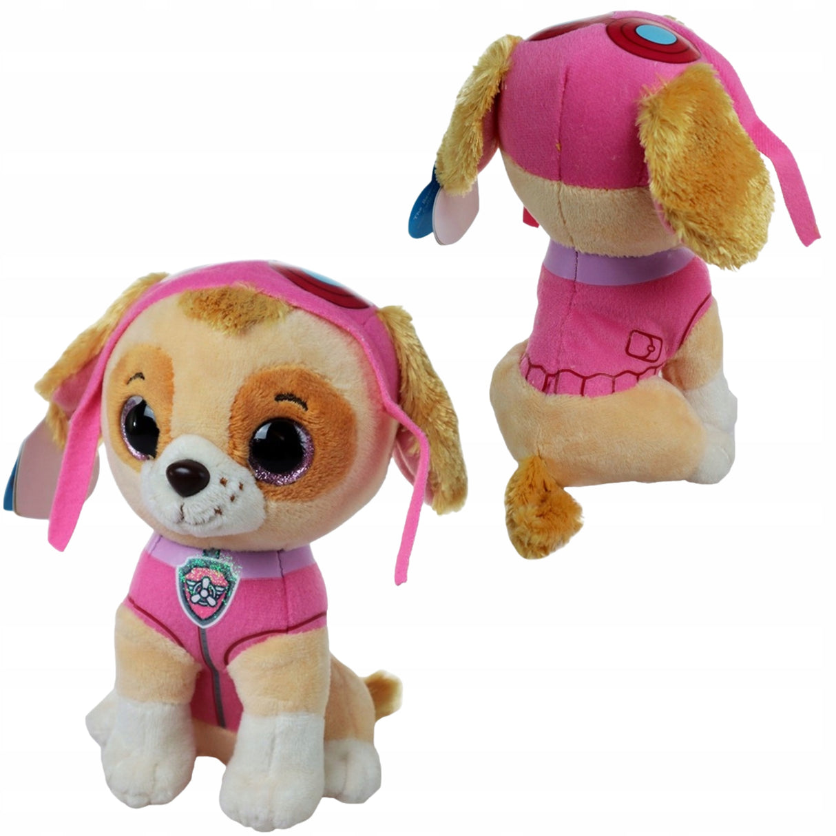 Skye Pluszak 15cm Psi Patrol TY Beanie Babies Maskotka Oryginalna Prezent