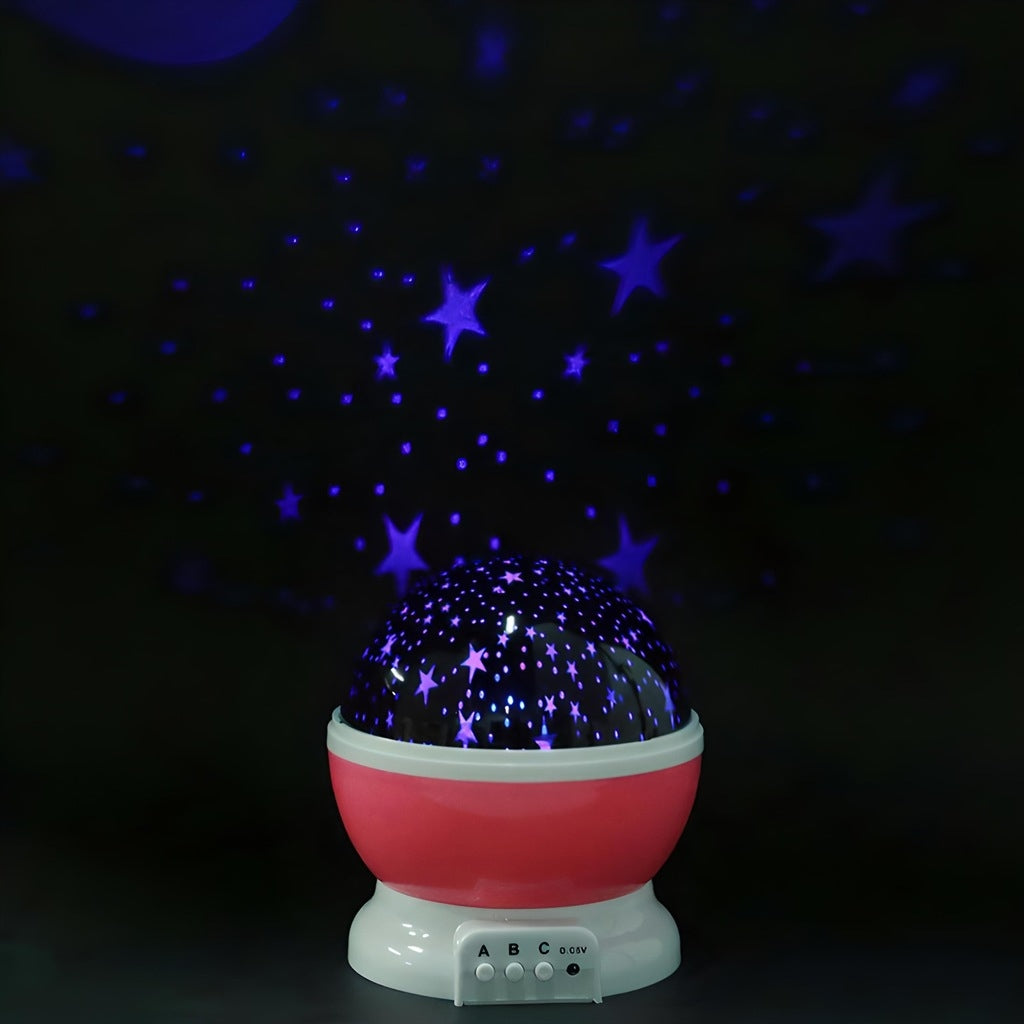 Lampka Nocna Projektor Gwiazd Nieba Rzutnik 2w1 XL! Super Prezent Na Święta