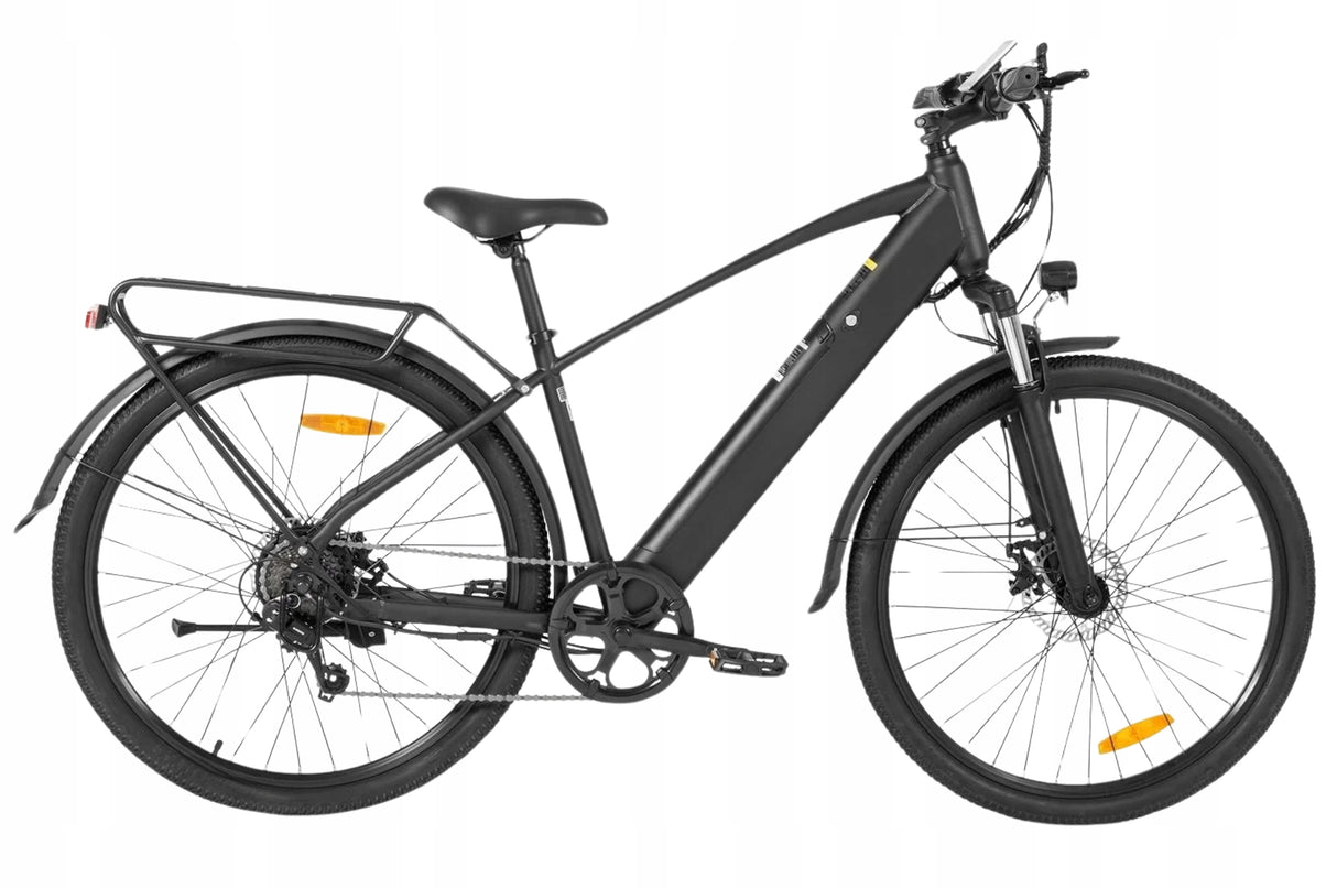 Rower Elektryczny Miejski 48V 250W 10Ah 25km/h Duże Koła 27,5" Cali