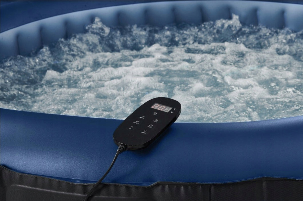 Basen z Hydromasażem Podgrzewana Woda Spa Relaks Pilot 930L Poj. 6 Osobowy