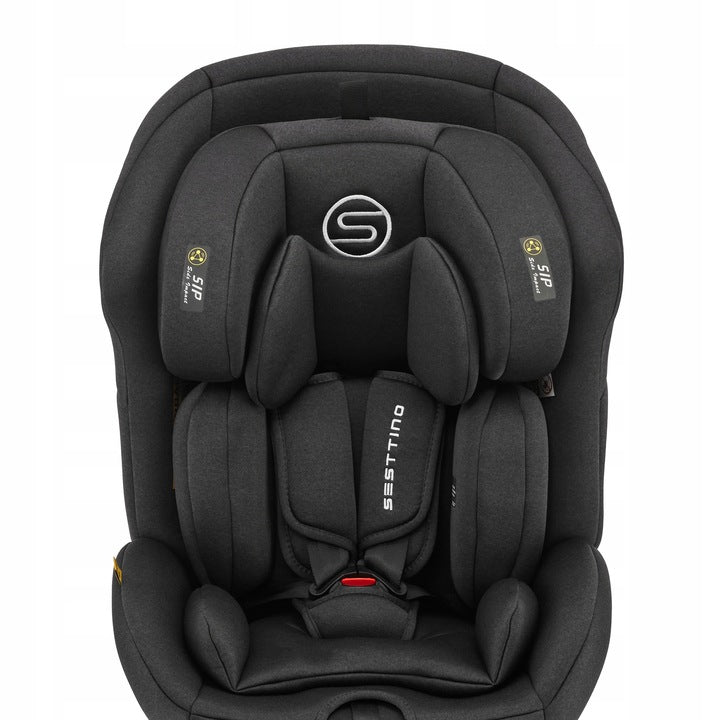 Fotelik Samochodowy Black 40-150cm 0-36 KG POVES Podstawka dla Dziecka