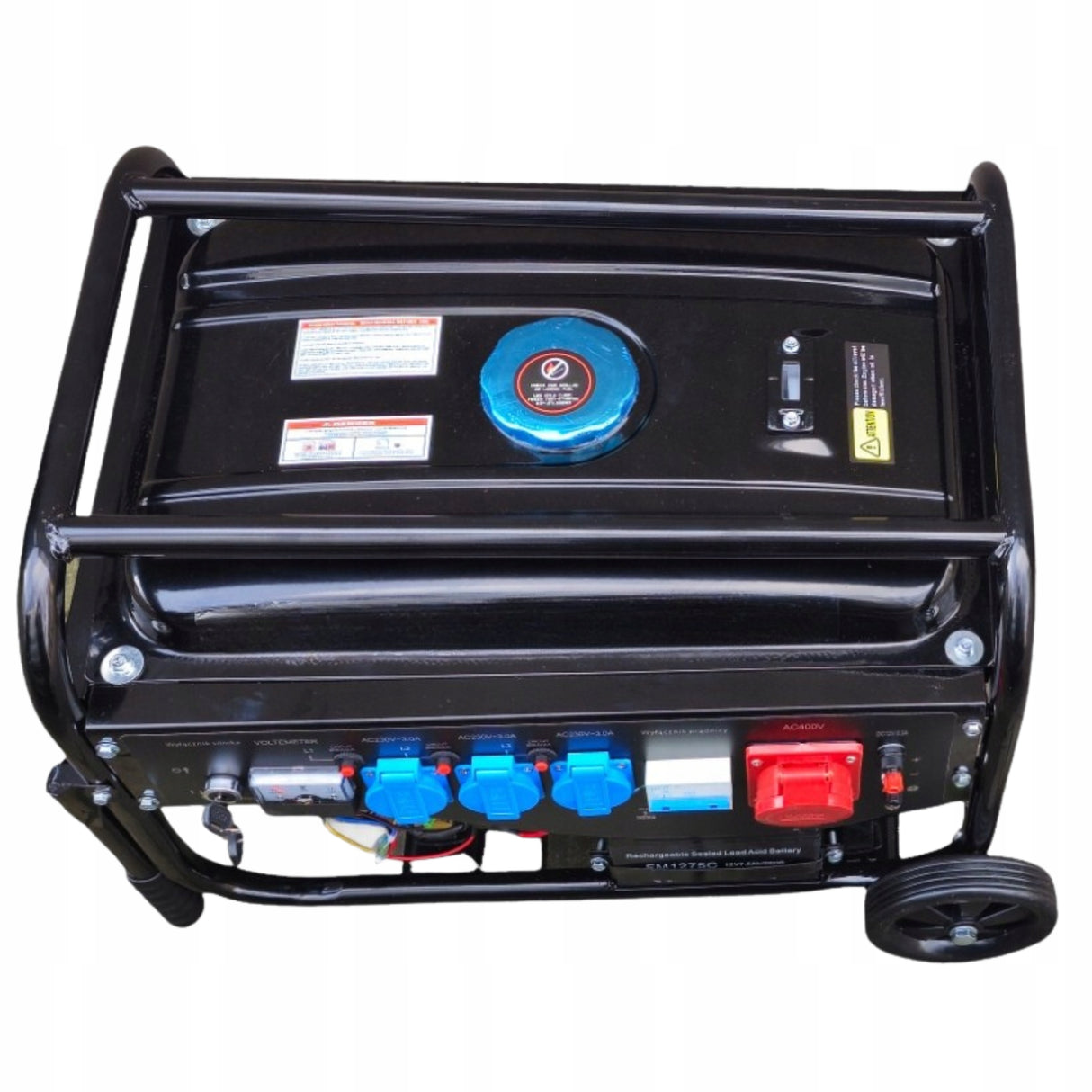 Agregat Prądotwórczy Generator Prądu 3- Fazowy 5,2kW Zestaw
