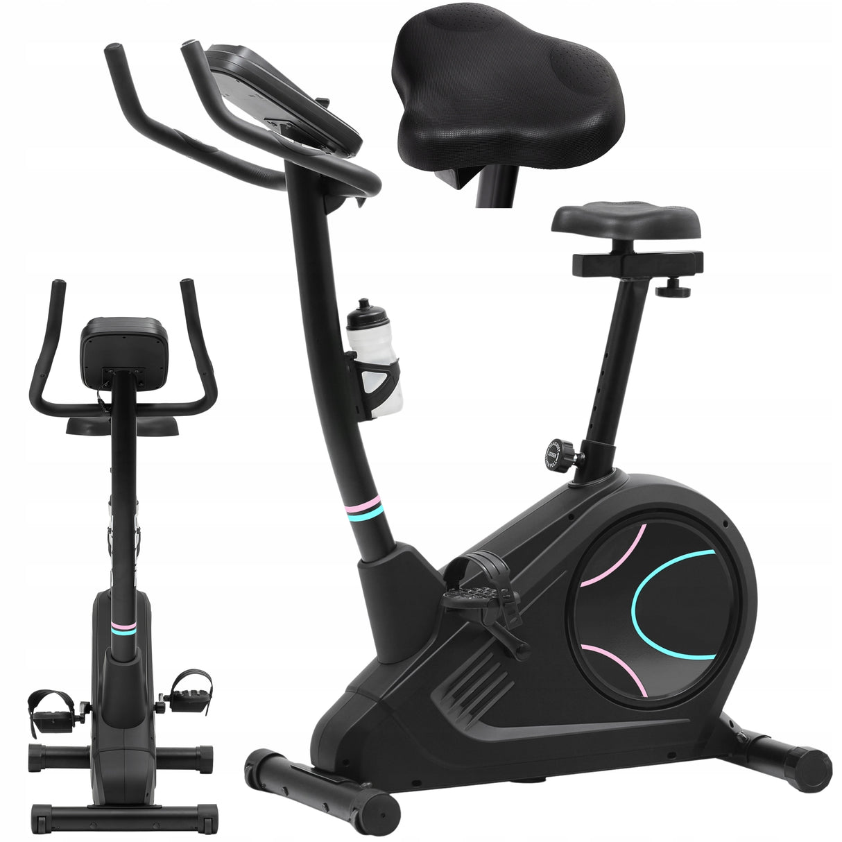 Rower Stacjonarny Magnetyczny Pionowy Rowerek do Ćwiczeń Treningowy