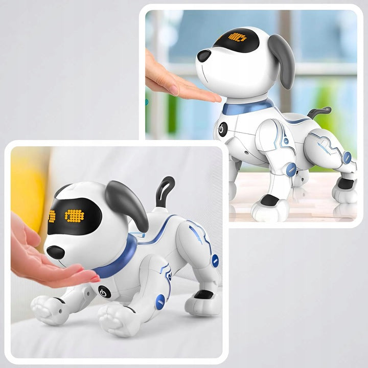 PIESEK PUSZCZA BĄKI PARĄ ROBOT INTERAKTYWNY CHODZI