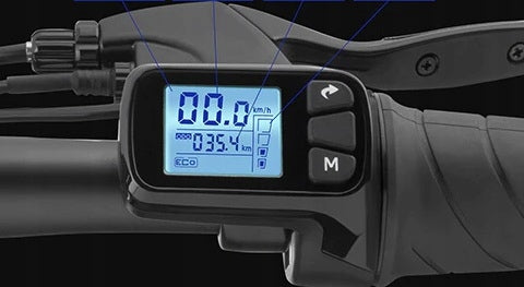 Rower Elektryczny Miejski Czarny 250W 7.5Ah 48V 25km/h Koło 14" Cali