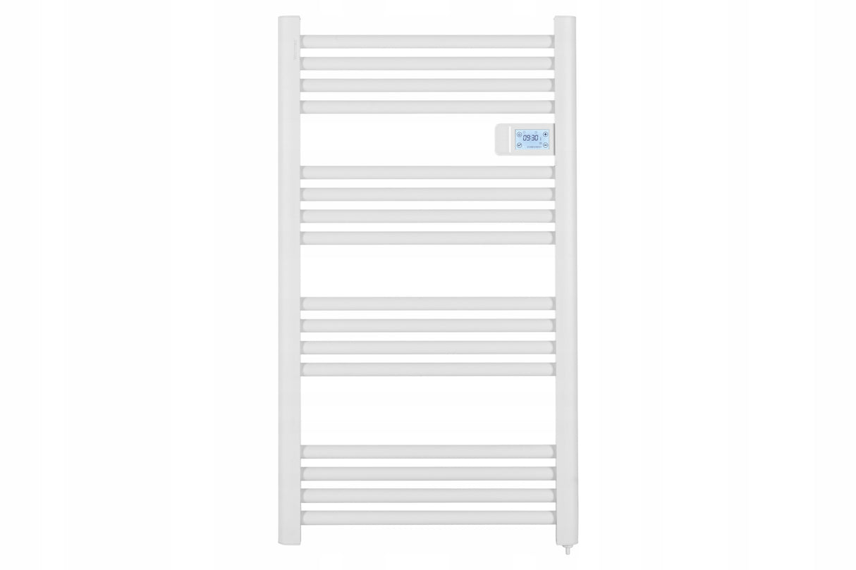 Grzejnik Łazienkowy Elektryczny Drabinka Programator 53x96cm 500W Aluminium