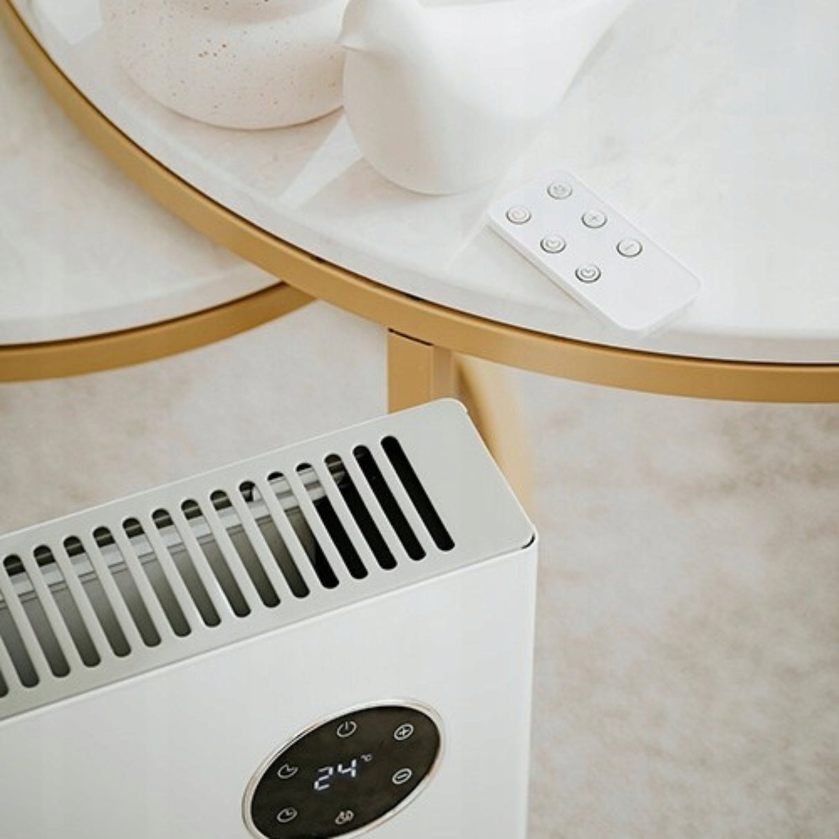 Grzejnik Konwektorowy Pokojowy z Pilotem Timer IPX20 Czujnik Temperatury