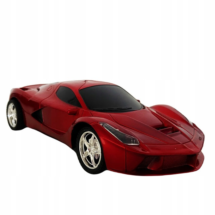 SPORTOWY SAMOCHÓD ZDALNIE STEROWANY+PILOT AUTO RC