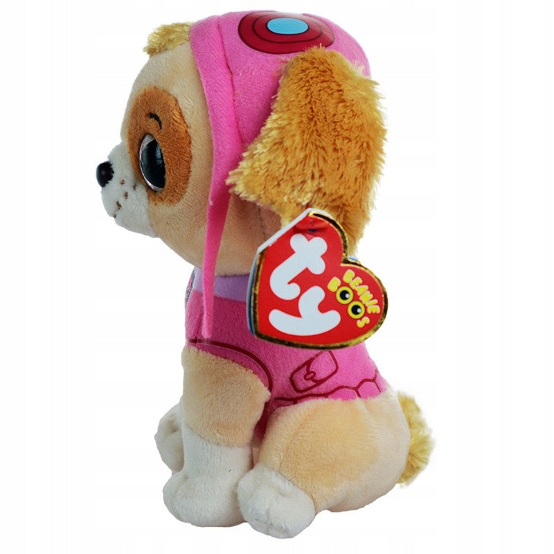Skye Pluszak 15cm Psi Patrol TY Beanie Babies Maskotka Oryginalna Prezent
