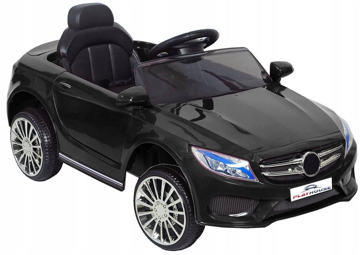 Samochód na Akumulator Auto Kabrio GT Dwa Silniki Pilot 2.4G Czarny