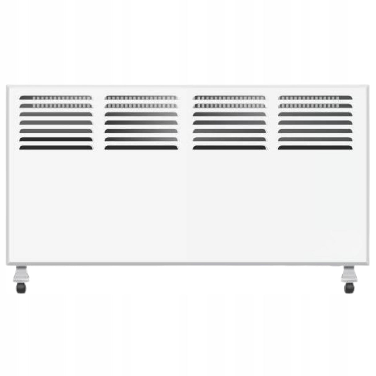 Grzejnik Konwektorowy Elektryczny Energooszczędny z Termostatem 2000W Biały