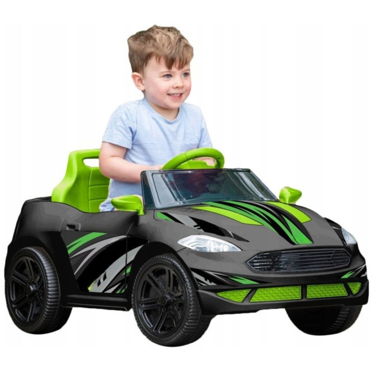 Autko na Akumulator Kabriolet dla Dzieci Samochód Cabrio Światła Dźwięk