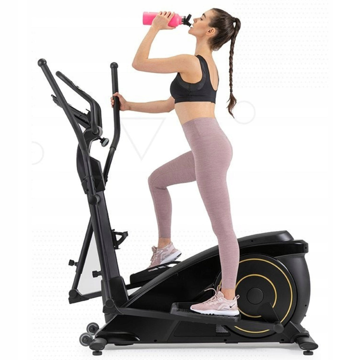 Orbi-Trek Trenażer Treningowy Eliptyczny do 150 KG Elektromagnetyczny